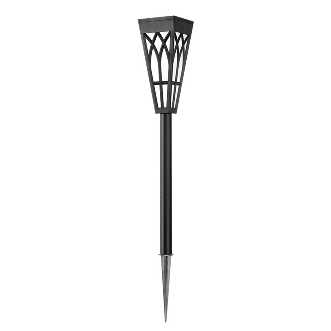 WINDSOR SOLAR-POWERED GARDEN LANTERN POST