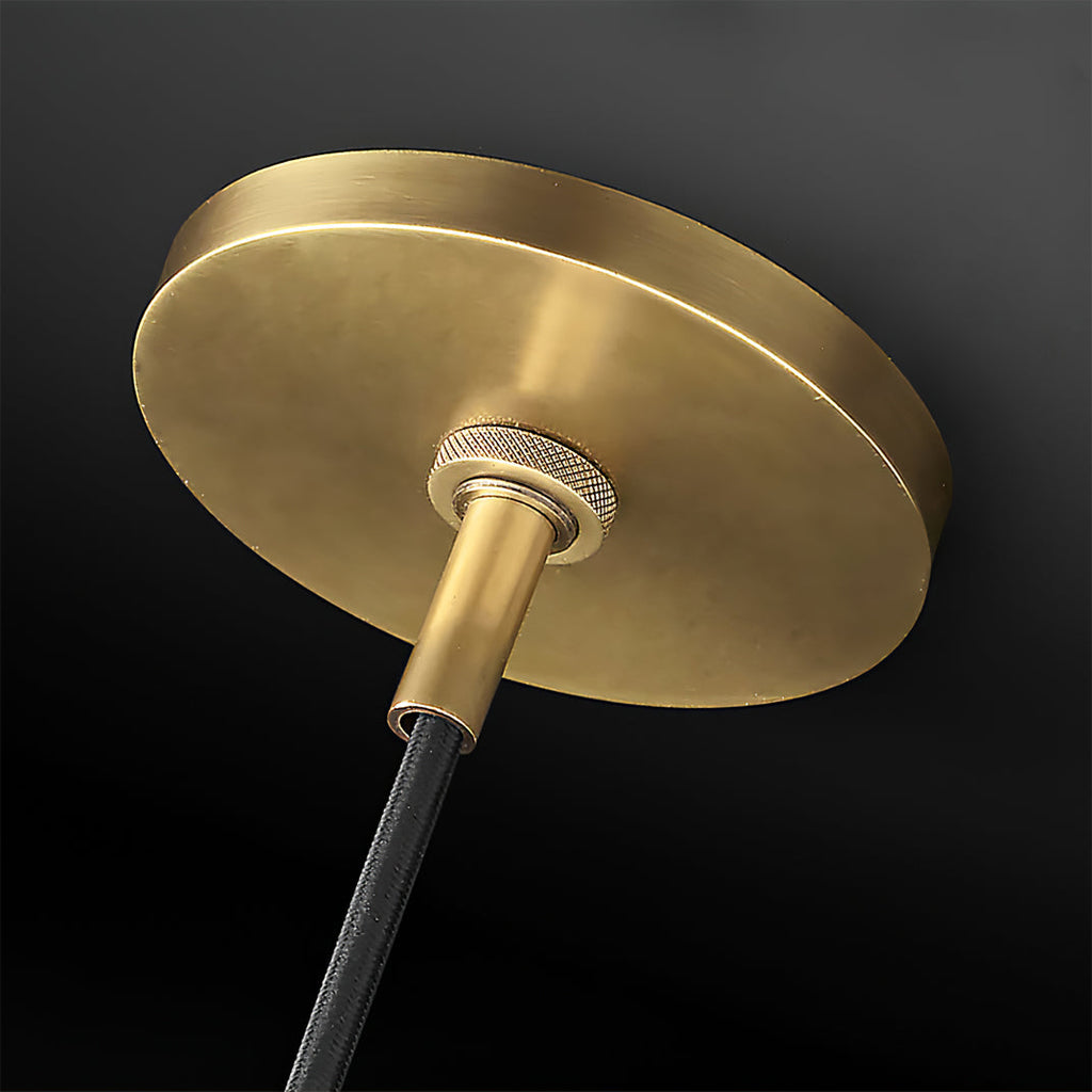 WINDSOR ARMORY BRASS HANGING LANTERN