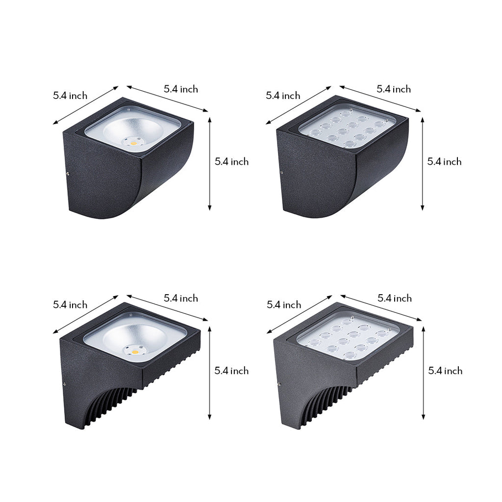 WINCHESTER WEATHERPROOF DIRECTIONAL WALL SCONCE