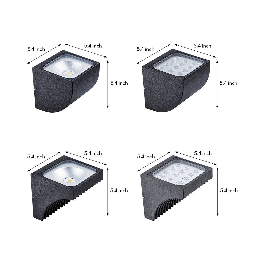 WINCHESTER WEATHERPROOF DIRECTIONAL WALL SCONCE