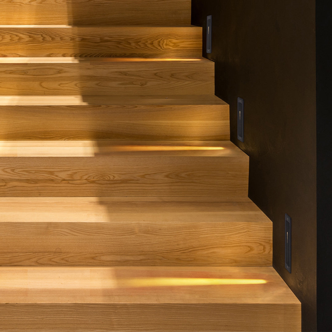 WINCHESTER LED STEP LIGHTING WITH A CONTEMPORARY FLAIR