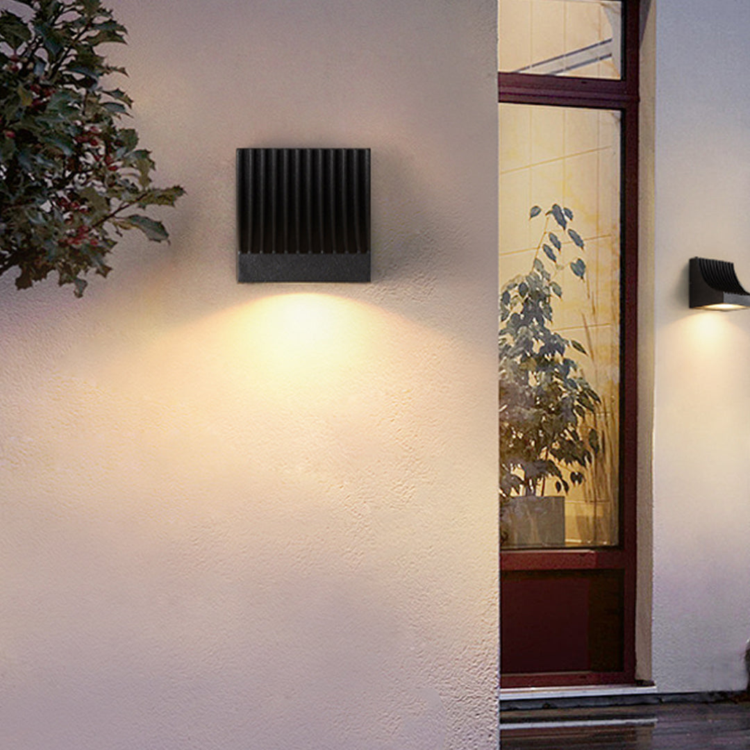 WINCHESTER WEATHERPROOF DIRECTIONAL WALL SCONCE