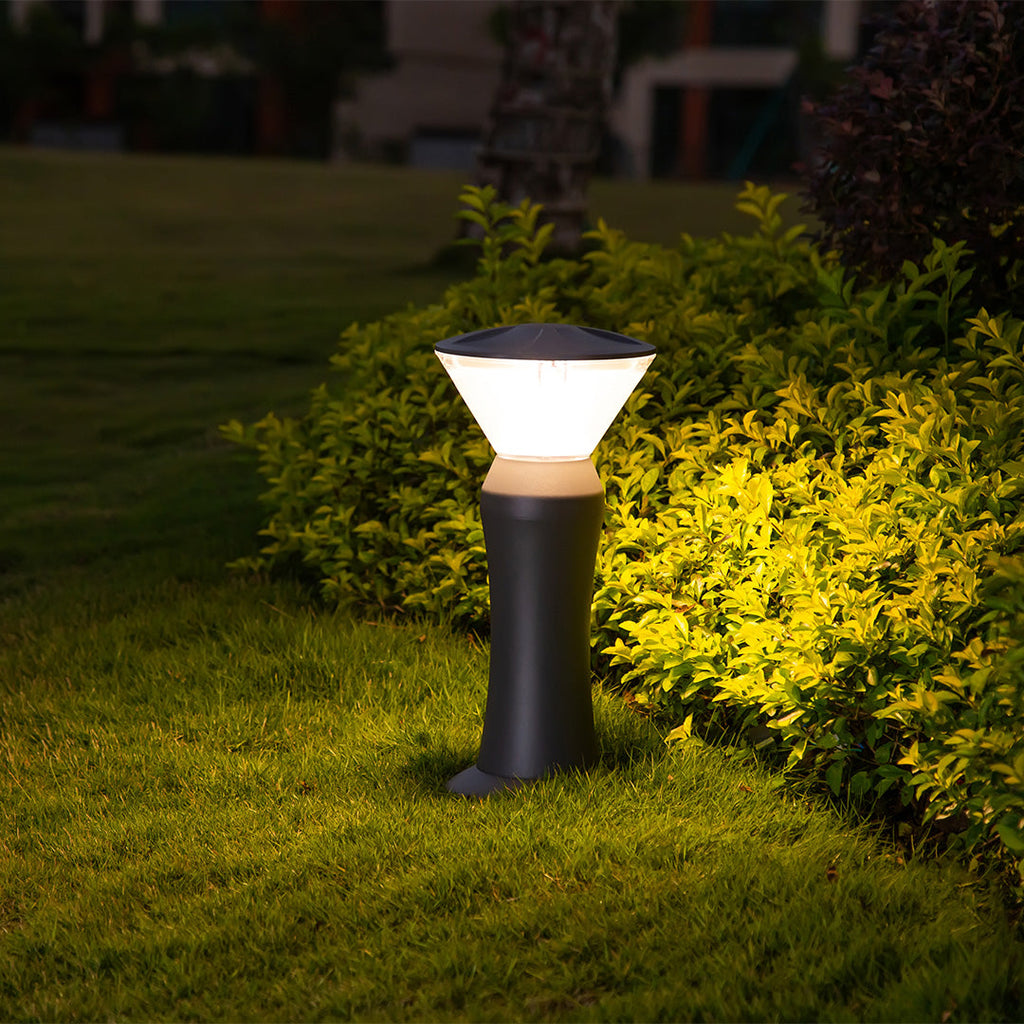 RAVENSHILL MODERN GARDEN BOLLARD LANTERN