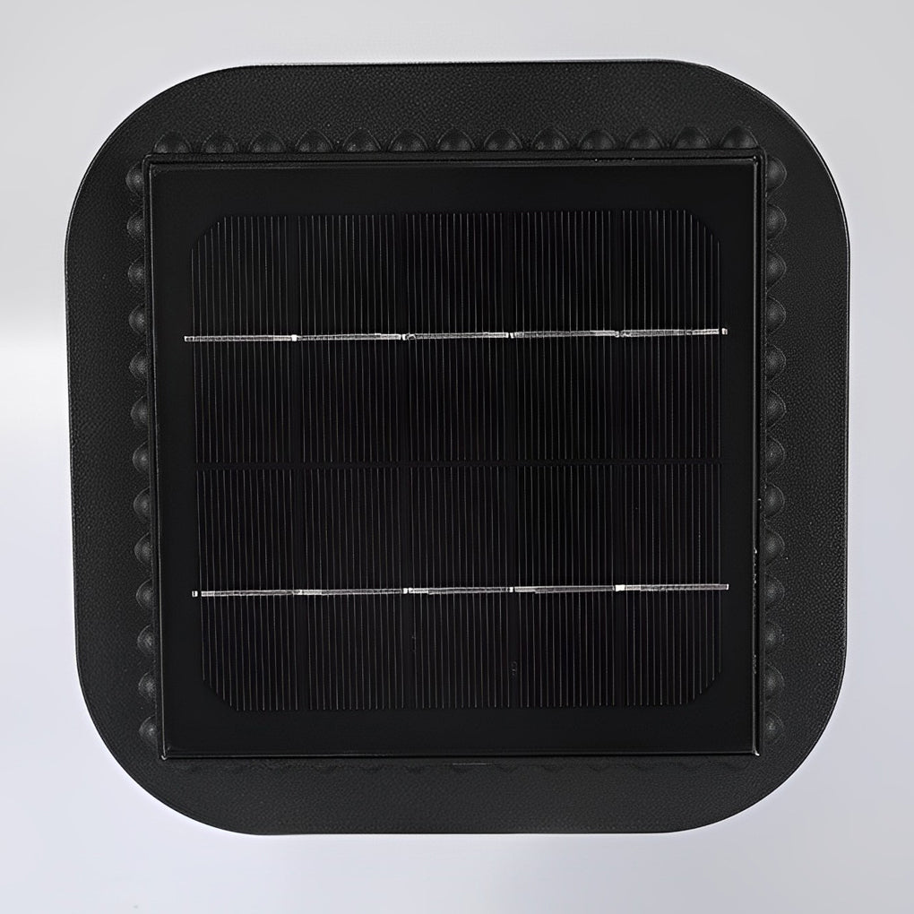 WINCHESTER SOLAR-POWERED POST LANTERN WITH MOTION DETECTION