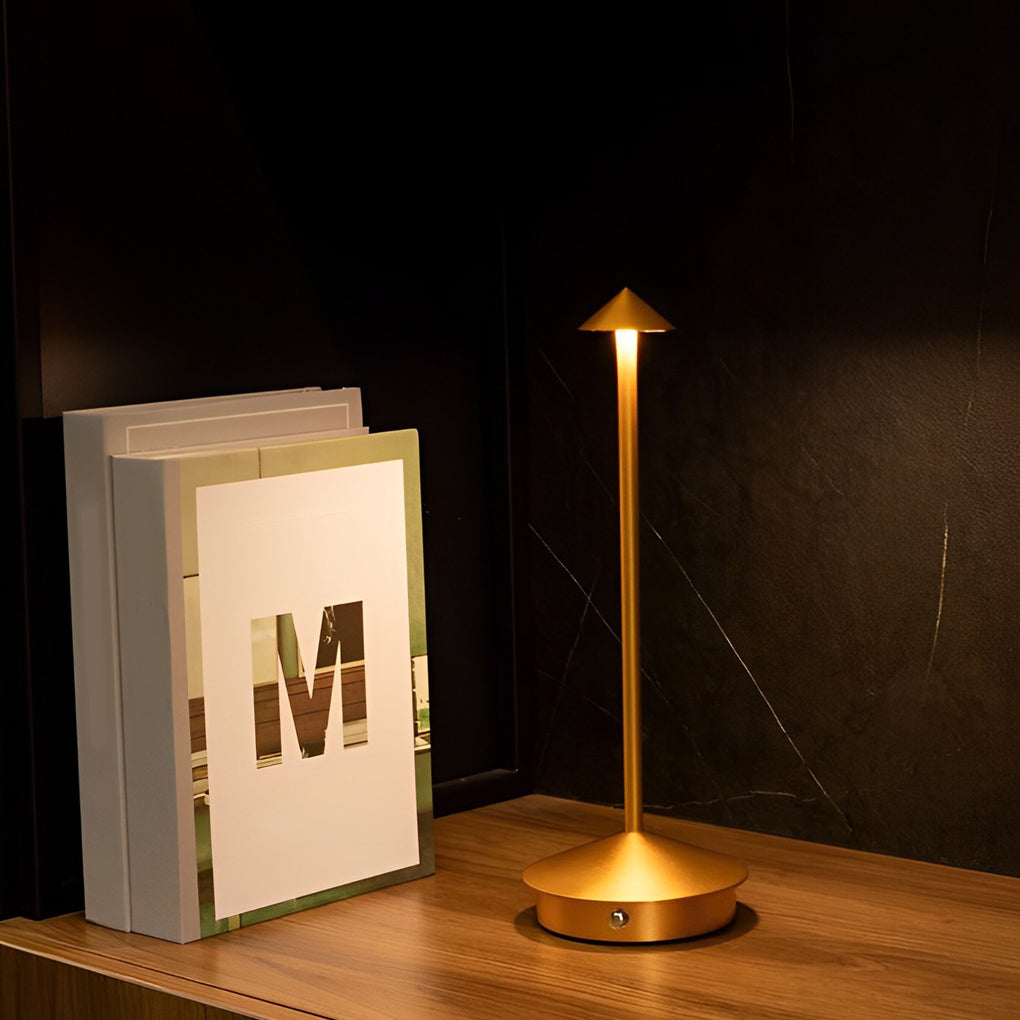 WINTHORPE TRIANGULAR DIMMABLE LED DESK LAMP
