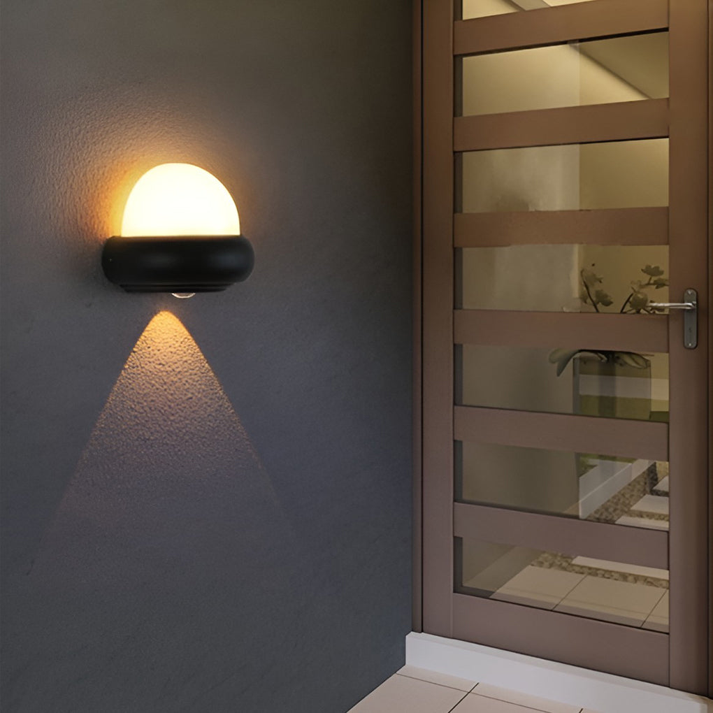WINDSOR WATERPROOF LED WALL APPLIQUE WITH DUAL LIGHTING