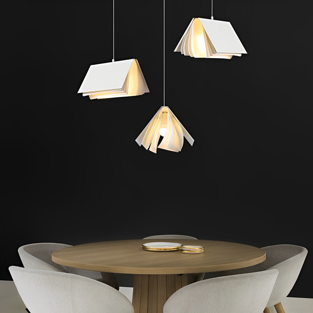 WINTHORPE WHIMSICAL FOLDER PENDANT LIGHT