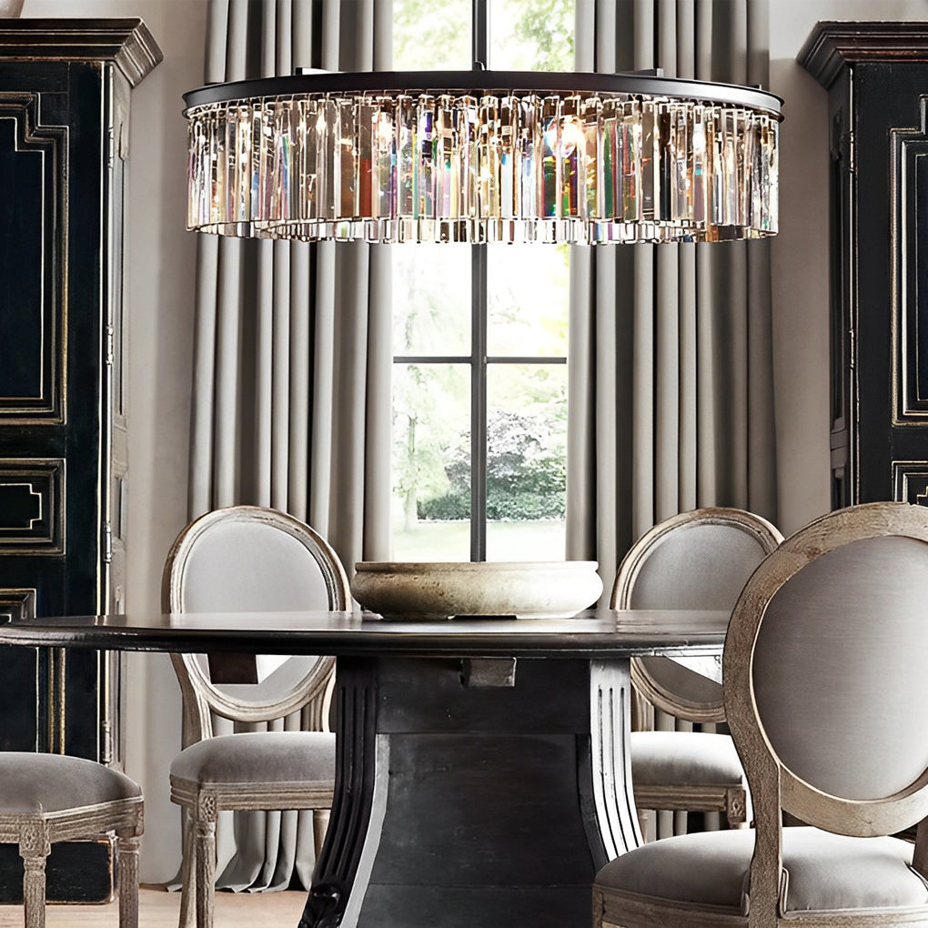 WINDSOR CRYSTAL RING HANGING LAMP