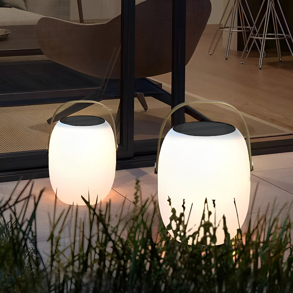 WINDSOR SOLAR GLOWING LANTERN - Eco-Friendly, Waterproof Outdoor Illumination