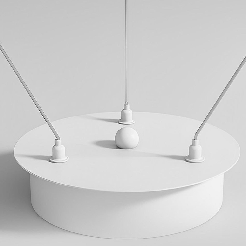 WINTHORPE TRIPLE-TIER DIMMABLE LED CHANDELIER
