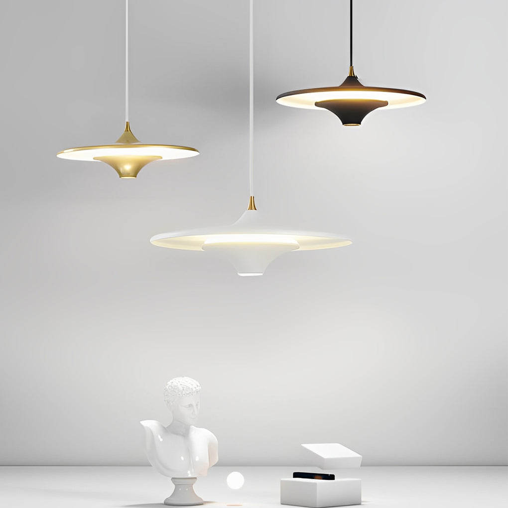 WINTERBOURNE ADJUSTABLE COB NORDIC PENDANT LIGHT