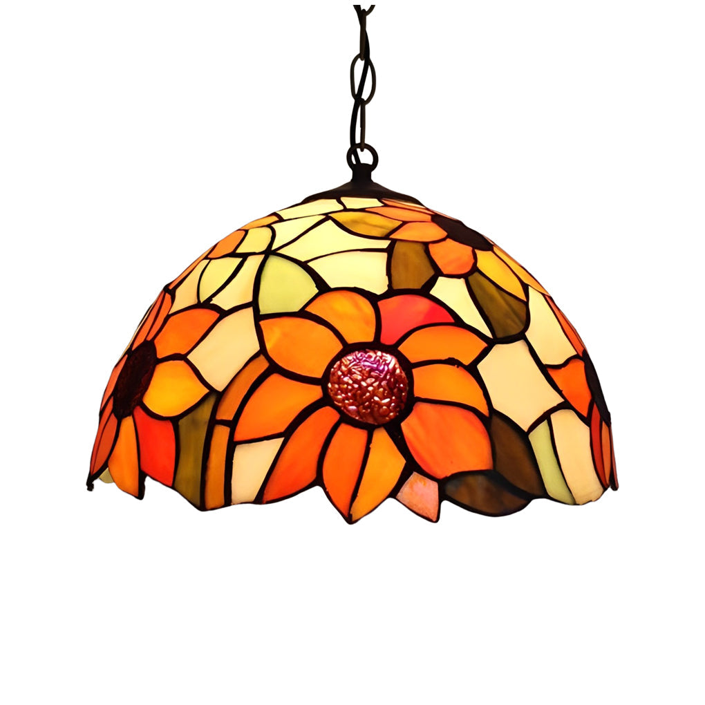 BEAUFORT VIBRANT GLASS BAROQUE CHANDELIER