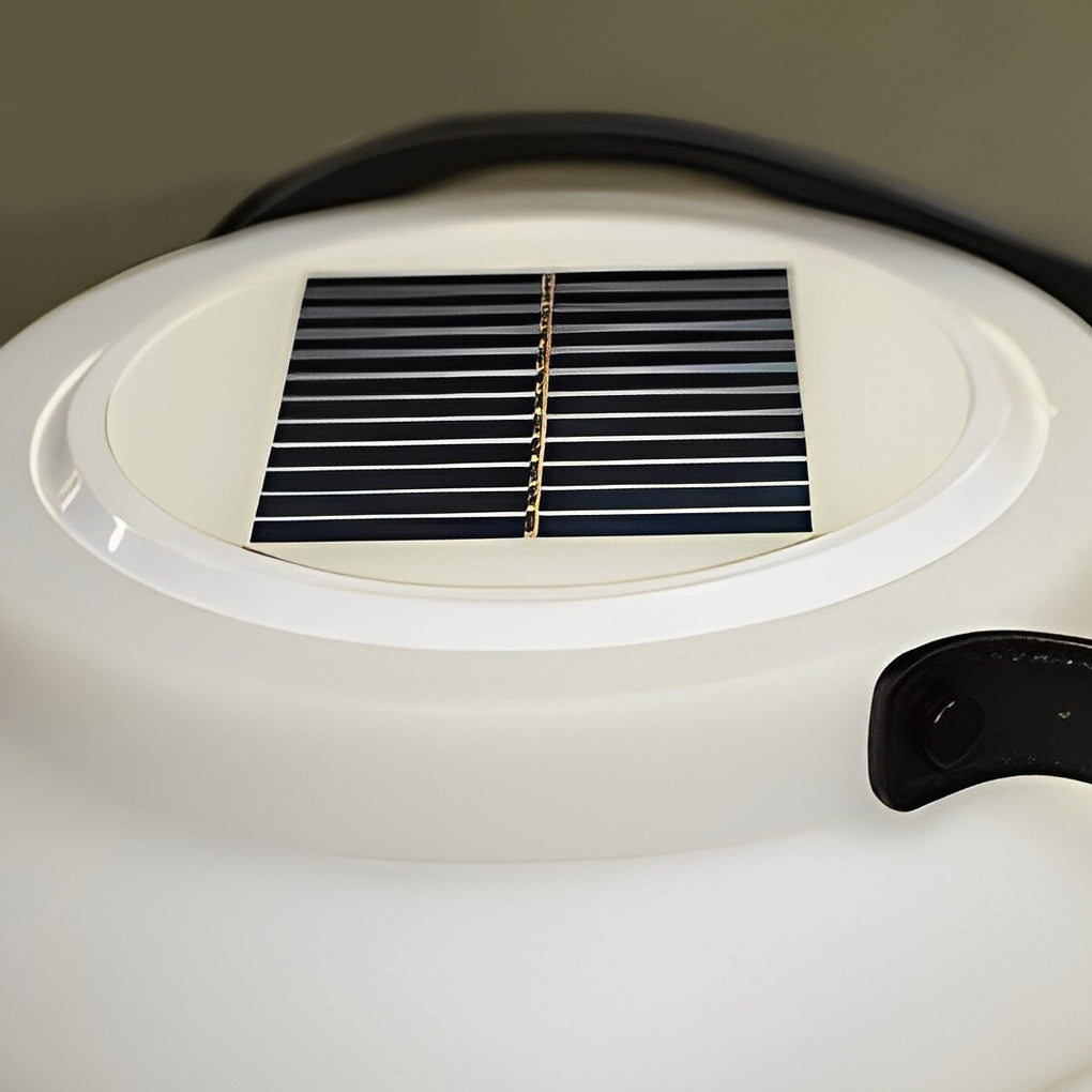 THORNBURY RAINPROOF CYLINDRICAL SOLAR CAMPING ILLUMINATOR