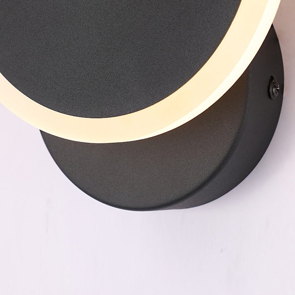 CHATHAM CIRCULAR ROTATING LED WALL SCONCE