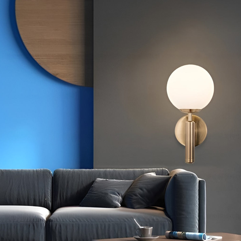 WINTERBOURNE ORBULAR 5W LED WALL SCONCE