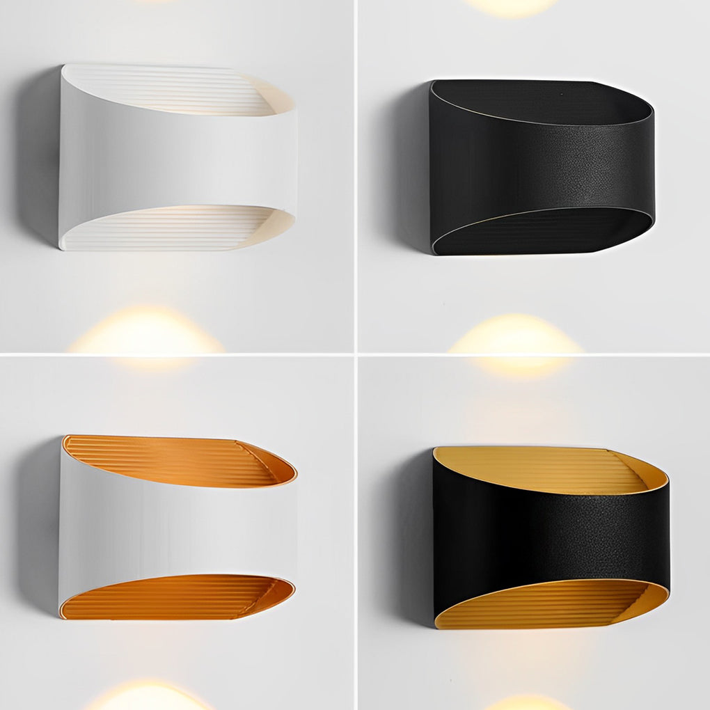 WINTERBOURNE DUAL-FACED LED OUTDOOR WALL SCONCE