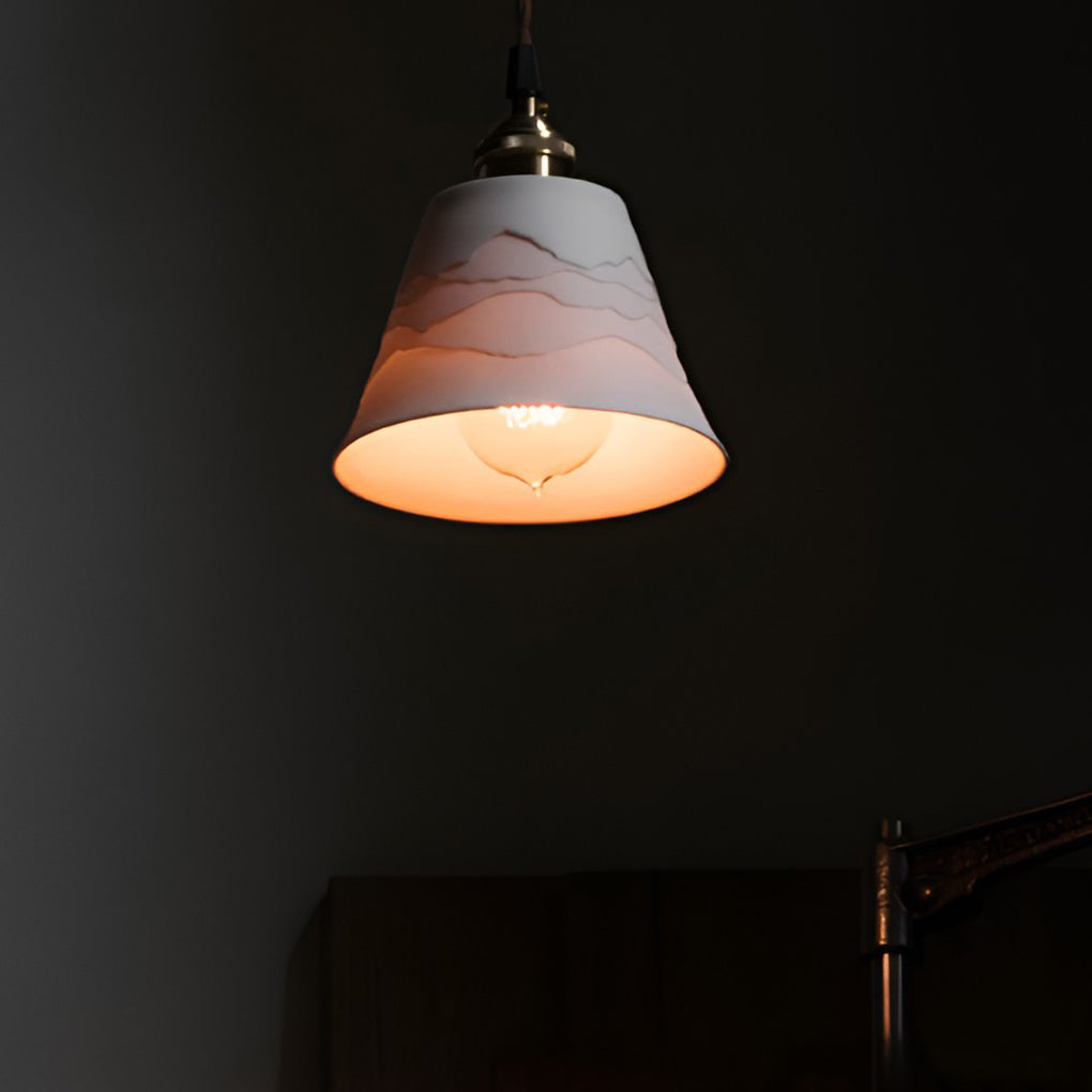 BRADSHAW MOUNTAIN VIEW CERAMIC PENDANT LIGHTING