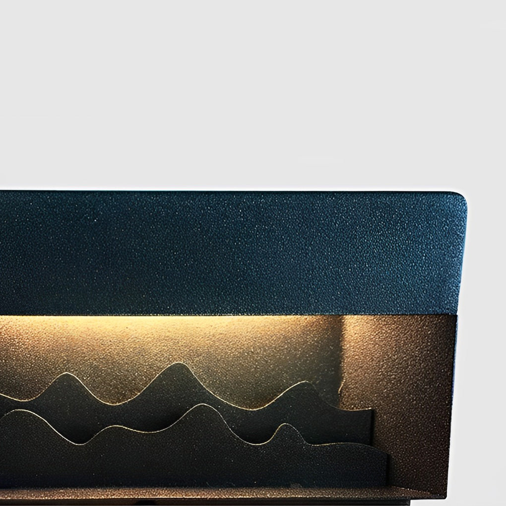 HEATHCLIFF SOLAR-POWERED FENCE POST ILLUMINATORS WITH WATER-RESISTANT DESIGN