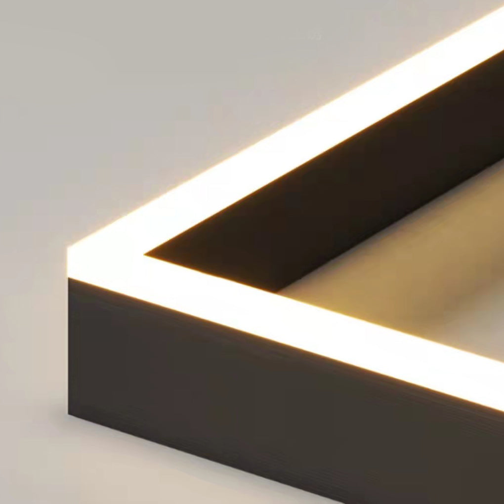 WINTHROP TRIO LAYER DIMMABLE LED SQUARE CHANDELIER WITH REMOTE