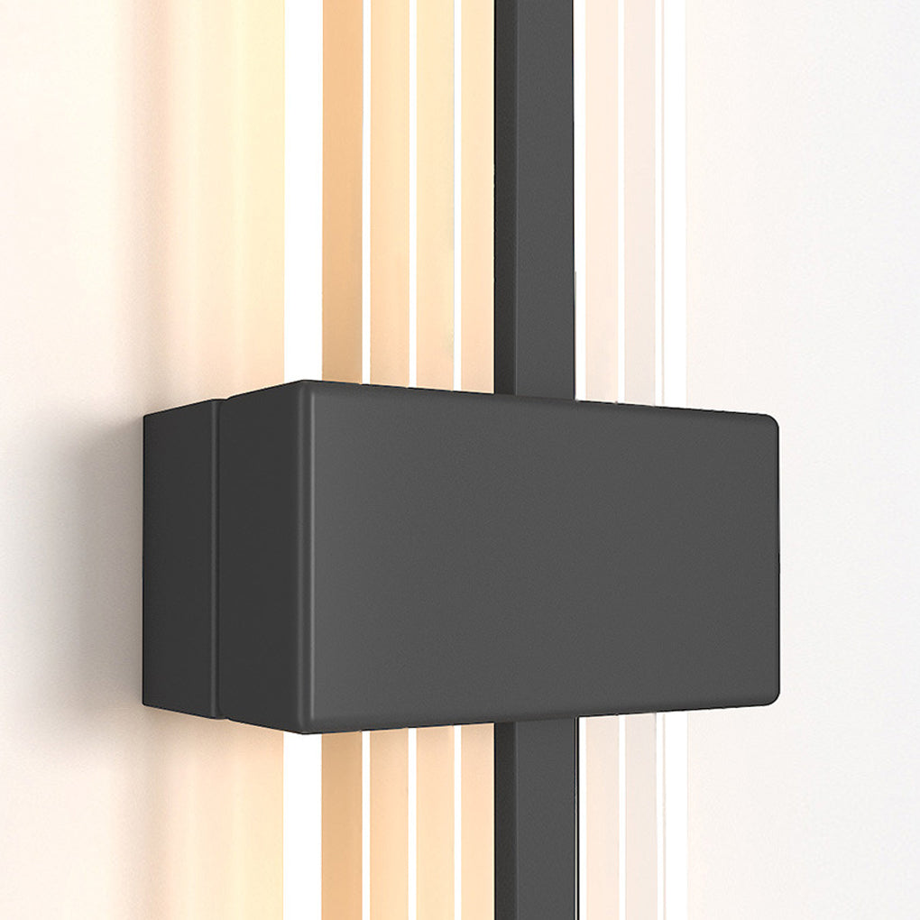 WINCHESTER RECTANGULAR WARM GLOW WALL SCONCE