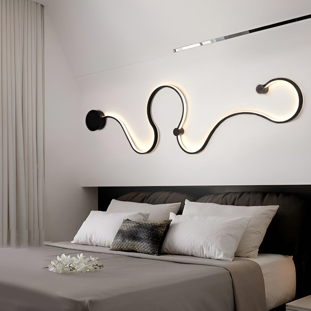 WINDSOR CURVED LINEAR LED WALL SCONCE