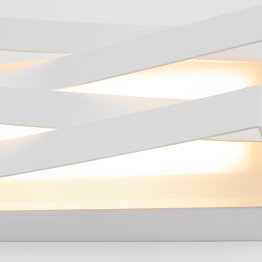 BRAMBLETON MODERN GEOMETRIC LED WALL SCONCE
