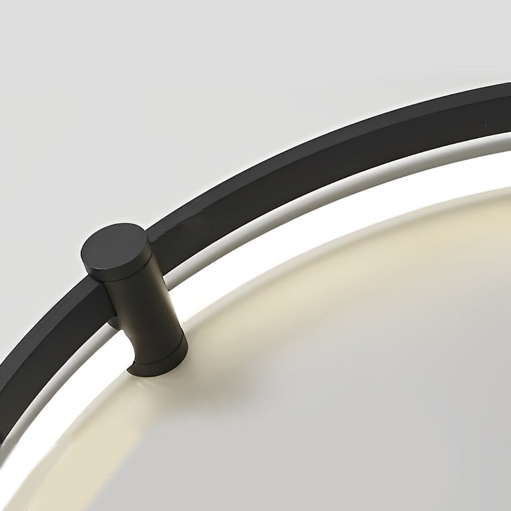 WINDSOR CIRCLE REMOTE-CONTROLLED LED CEILING LUMINAIRE