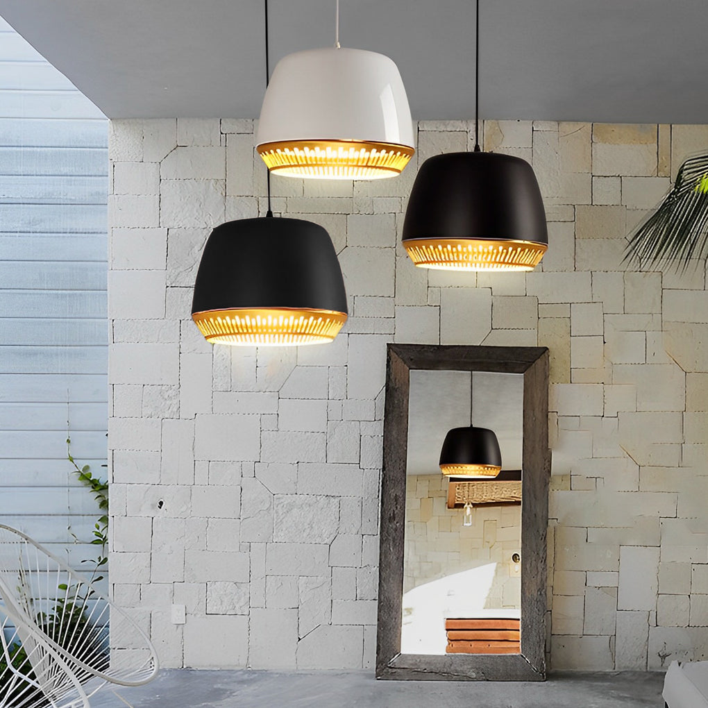 WINDSOR METAL ORB KITCHEN PENDANT LUMINAIRE