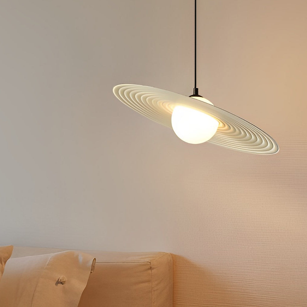 WINDSOR CIRCLE MODERN LED PENDANT LIGHT