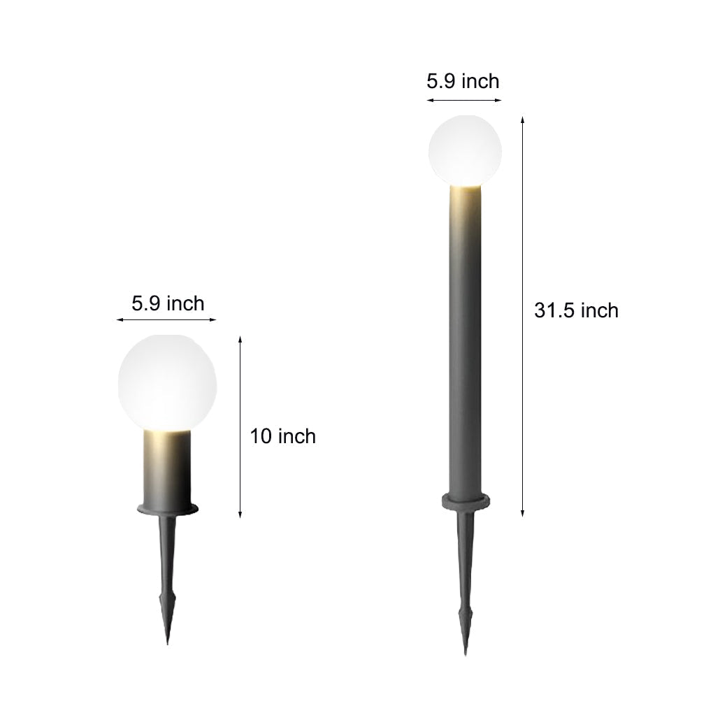 WINCHESTER ORB LED GARDEN ILLUMINATORS - WEATHERPROOF & DURABLE