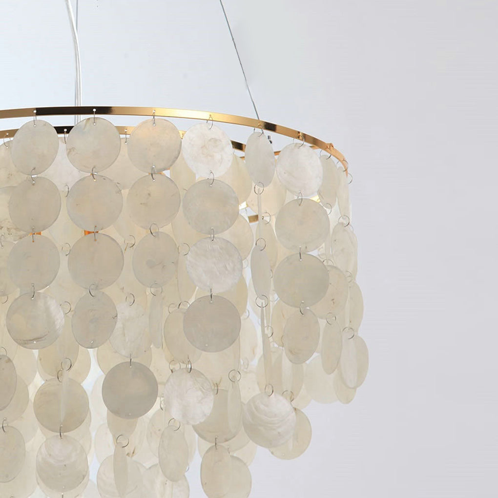 WINCHESTER IRON SHELL PENDANT CHANDELIER WITH LED ILLUMINATION
