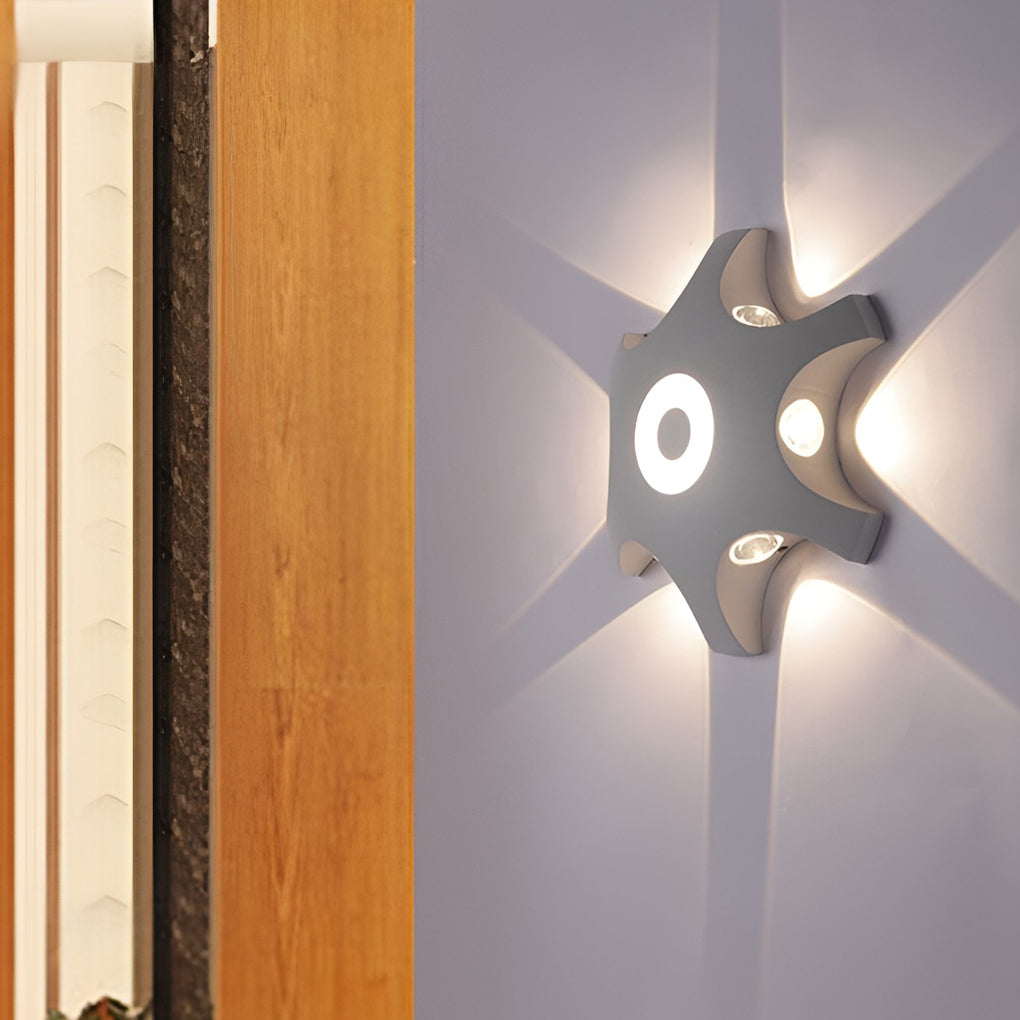 CHARLOTTESVILLE PETAL-INSPIRED AQUATIC WALL ILLUMINATOR