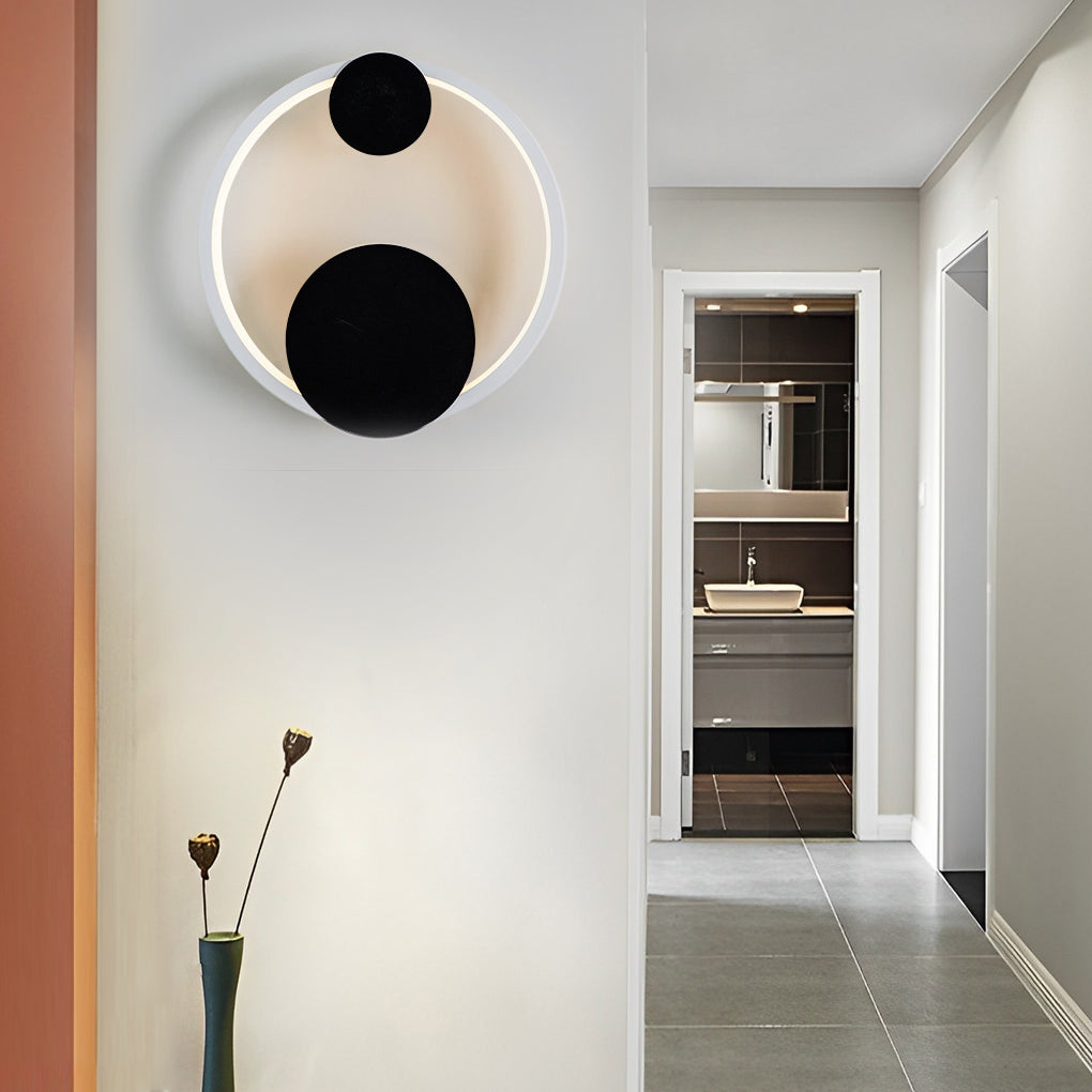 WINTERBOURNE TRIO DIMMING LED WALL LANTERN