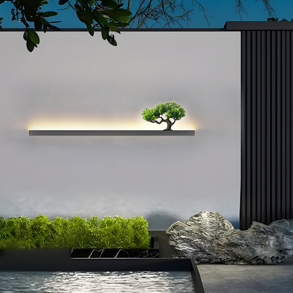 WATERFORD RAINPROOF ILLUMINATED GARDEN WALL SCONCE"  
2. "HARTFORD STONEWASHED OUTDOOR LIGHTING APPLIQUÉ"  
3. "DORCHESTER MODERN AQUEOUS WALL LANTERN"  
4. "WINCHESTER RESILIENT LANDSCAPE LIGHTING SCONCE"  
5. "THORNBURY WEATHERPROOF EXTERIOR WALL GLOW"