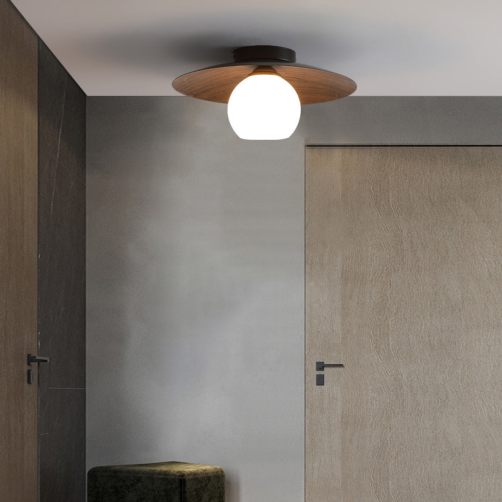 FENWICK CIRCULAR LED SKYLIGHT FLUSH MOUNT