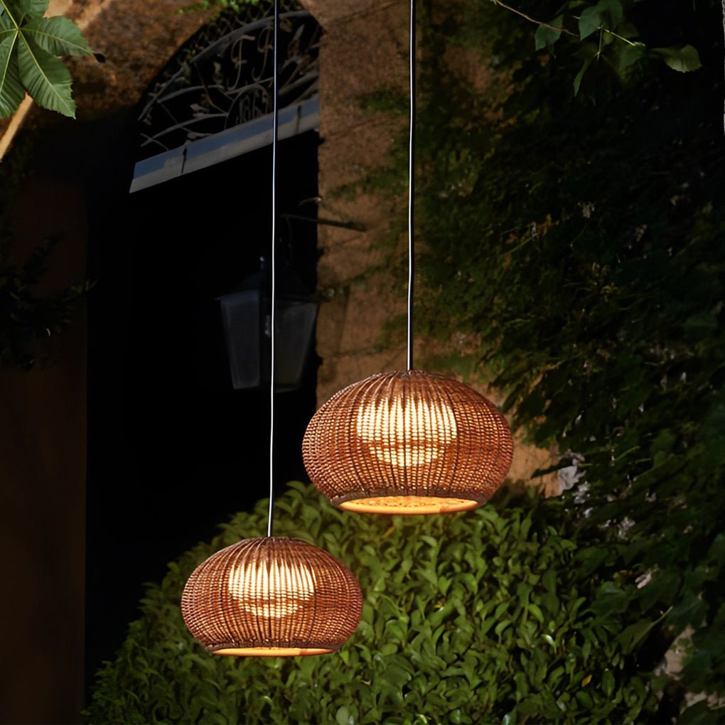 WINDSOR WICKER OUTDOOR LANTERN WALL SCONCE