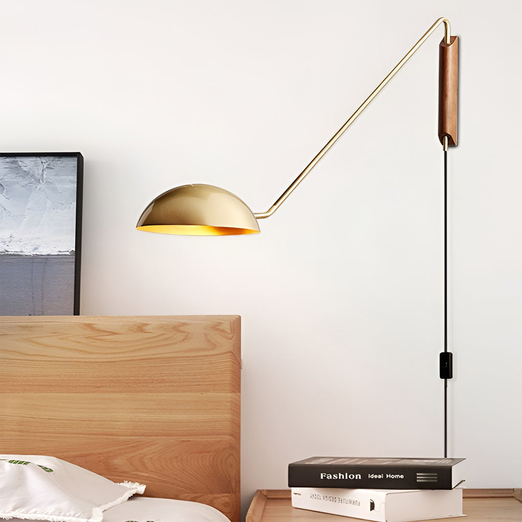 WINTHROP SWINGING ARM E27 WALL LANTERN