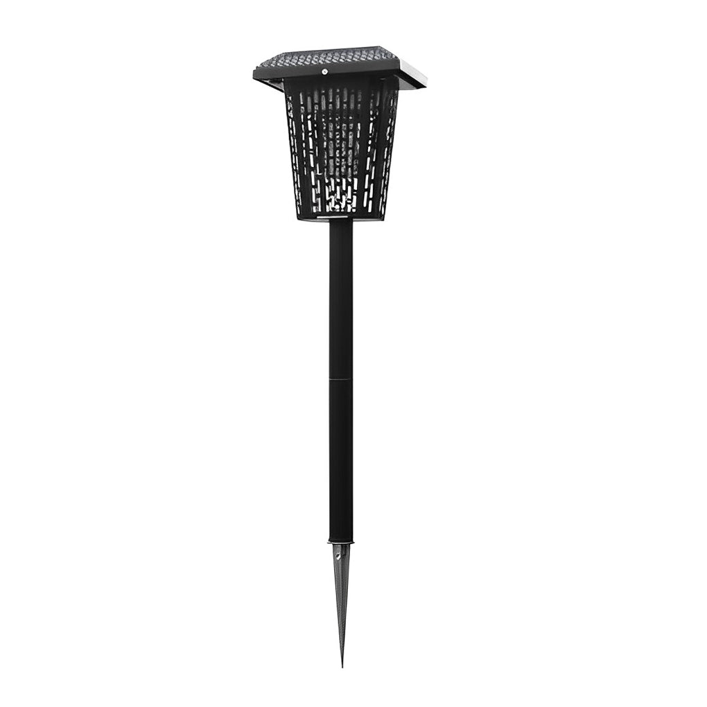 WINDSOR SOLAR MOSQUITO REPELLENT LANTERN WITH DUAL ILLUMINATION AND WEATHERPROOF DESIGN
