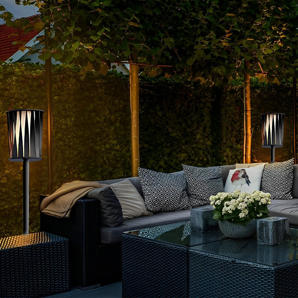 WINTHROP ROTATING SLAT OUTDOOR LANTERN