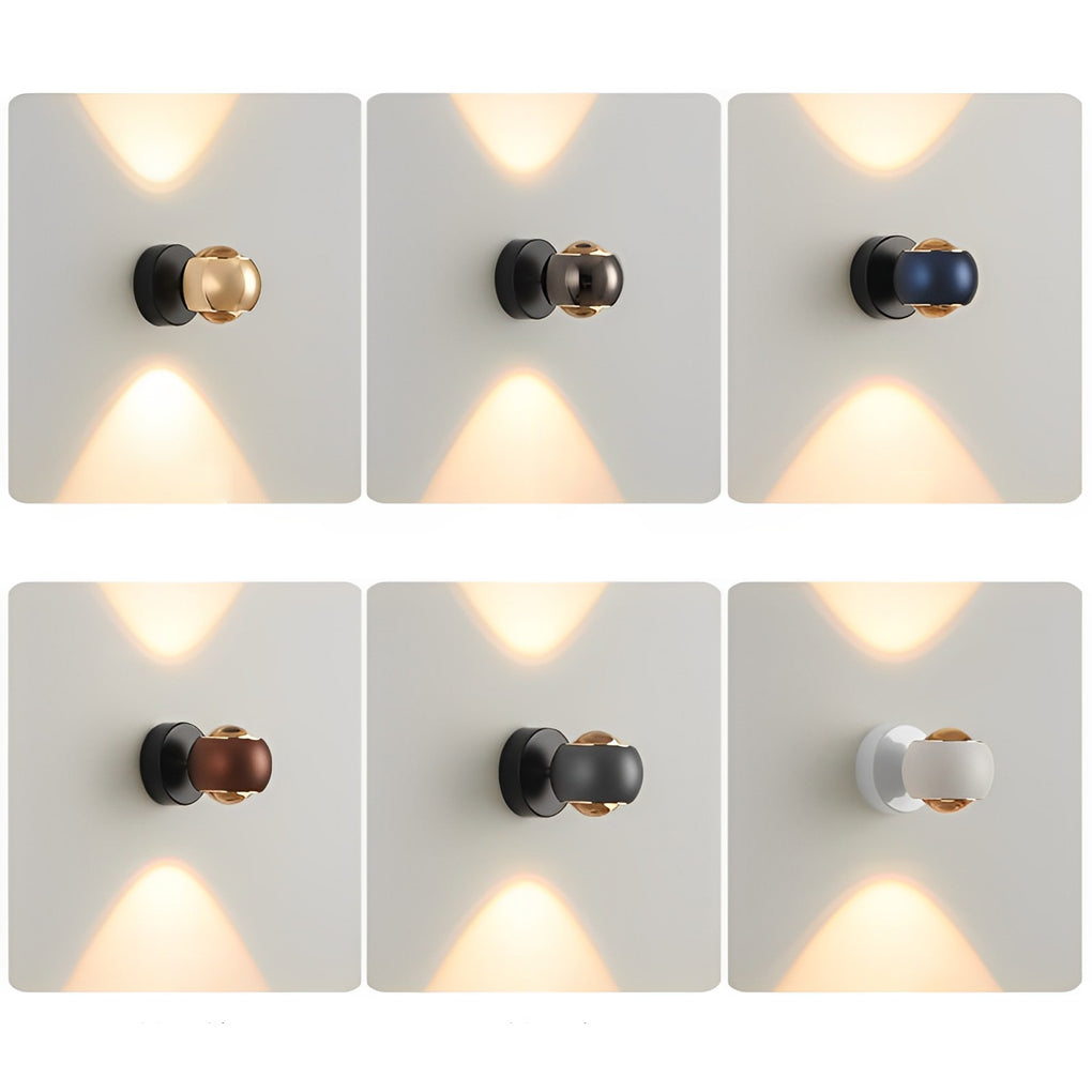 WINTHORPE DUAL-FACETED LED WALL ILLUMINATOR