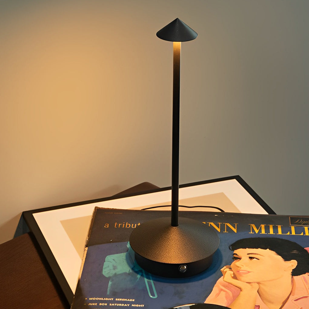 FENWICK WHIMSICAL MUSHROOM TABLE LANTERN