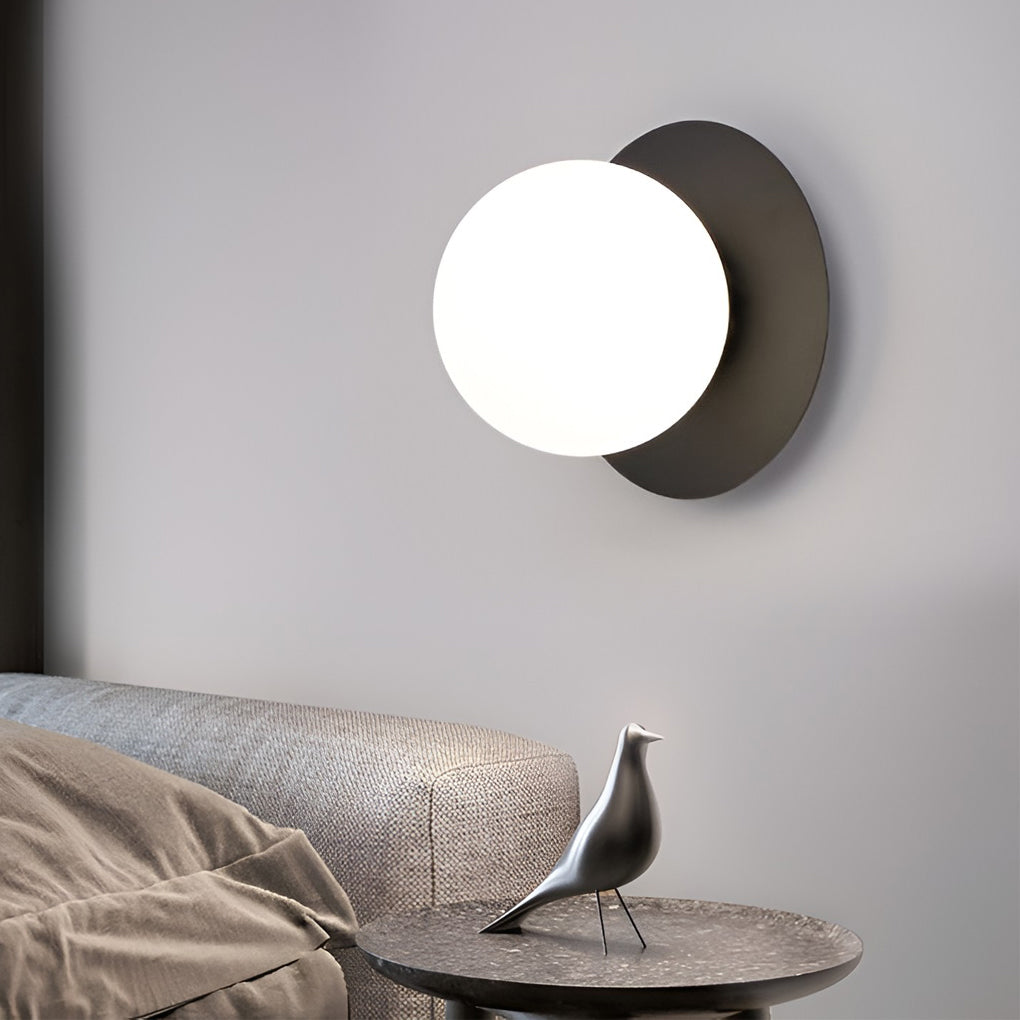 WINTHROP ORBULAR 12W LED WALL SCONCE