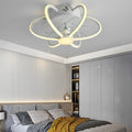 FLORENTINE WHISPERS SMART LED CEILING FAN WITH REMOTE CONTROL