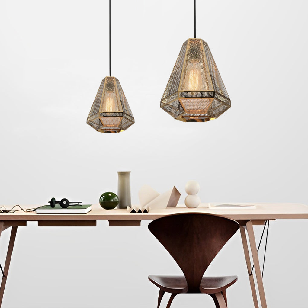 CAPRICE GEOMETRIC NORDIC PENDANT LIGHT