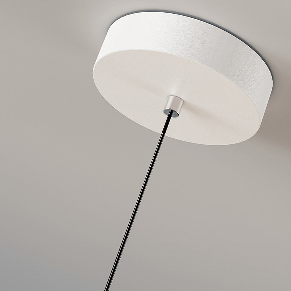 WINTHORPE TRIO RING DIMMABLE LED CHANDELIER