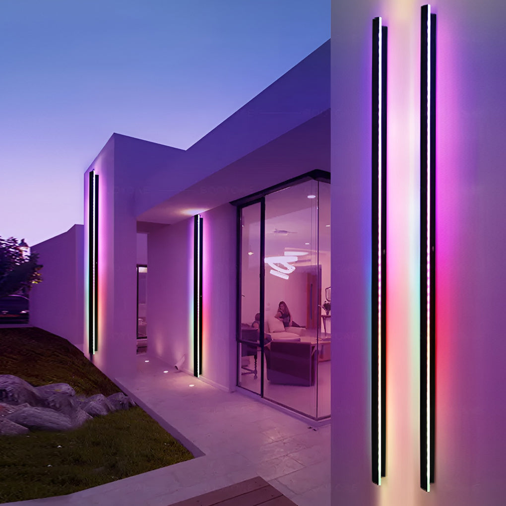 RAVENSHIRE SLIMLINE OUTDOOR LED WALL SCONCE
