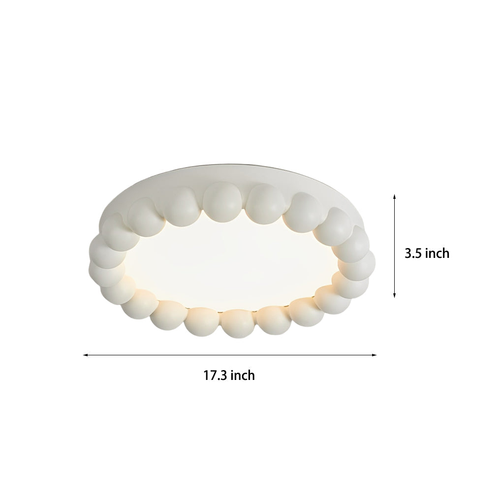 WINTHROP ROUND DIMMABLE LED CEILING LANTERN