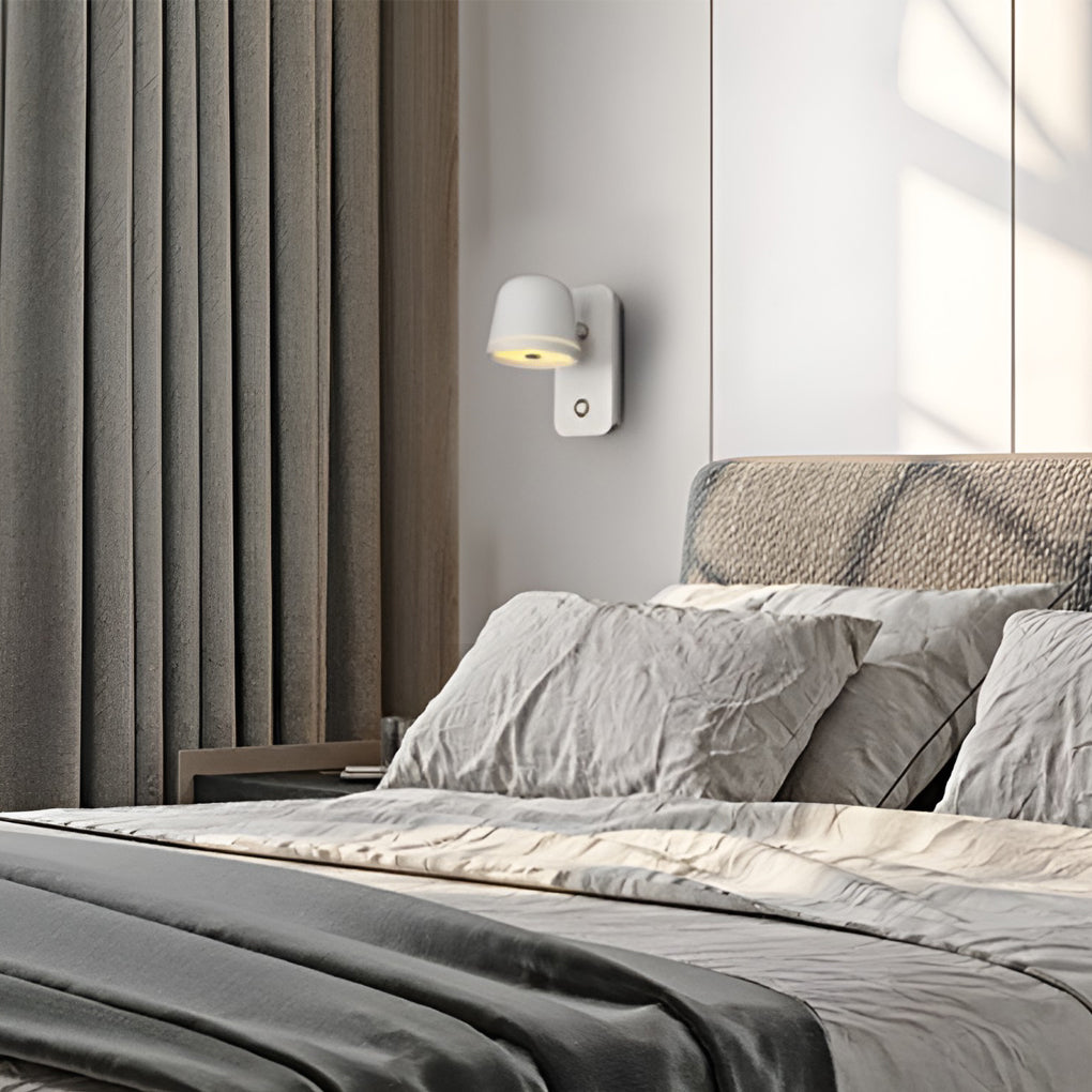 FENWICK ROUNDED DIMMABLE LED WALL SCONCE