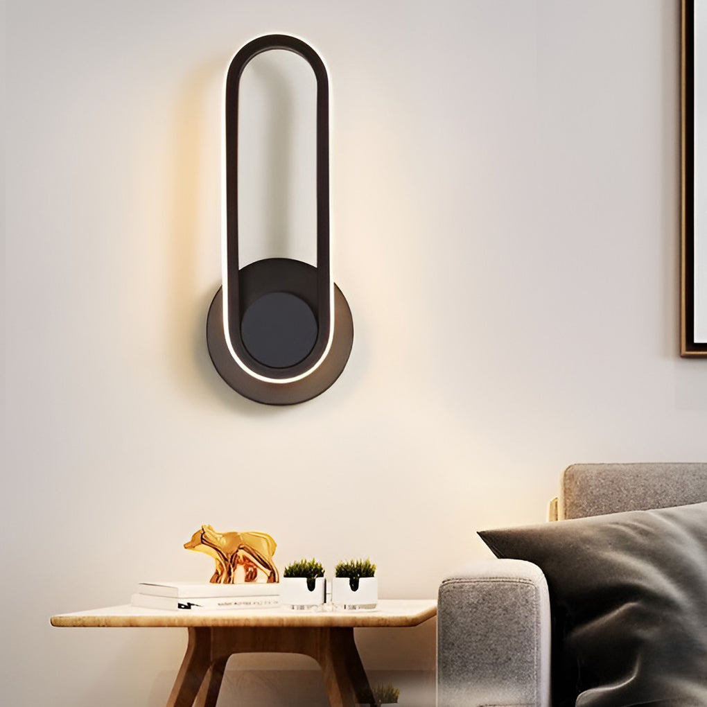 WINTHROP 330° SWIVEL ROUNDED RECTANGLE LED WALL SCONCE
