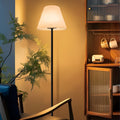 WINTHROP MODERN METAL LED FLOOR LAMP WITH SHADE